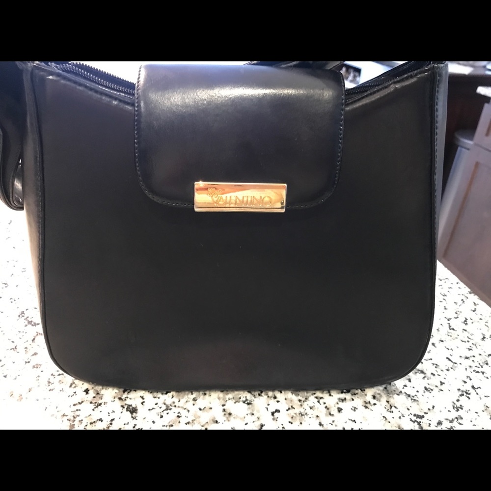 Valentino leather purse - Picture 1 of 6